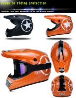Casco de Seguridad para motocross, protector de cabeza para bicicleta, descenso bajo, capacete, ATV, Cruz, niño - details 6