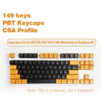 Juego de Teclas Mecánicas 149 PCS Doble Dispensación PBT Teclas Perfil XVX Personalizado - details 0