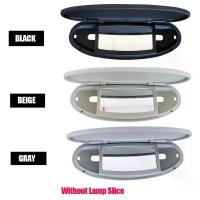 Adecuado para Mini Cooper S One D JCW R55 R56 R57 R59 R60 parasol para coche panel shell maquillaje espejo cubierta accesorios internos - details 3