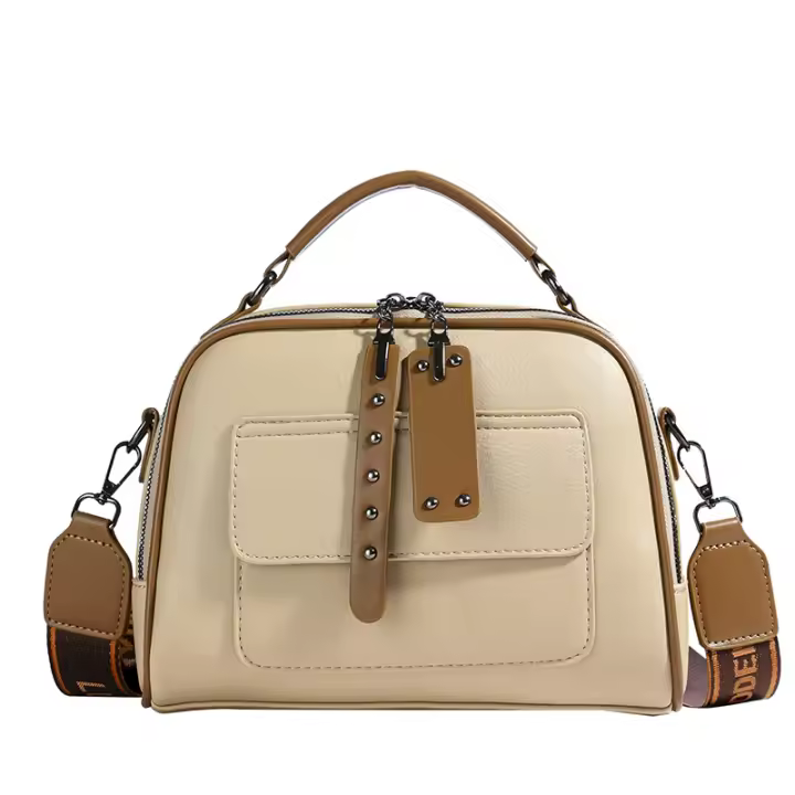 Bolso de mano Bolso de mensajero para mujer Bolso de hombro simple y versátil Textura premium de múltiples capas - 1