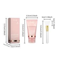 Mascarilla exfoliante de colágeno, limpieza profunda, hidratante, reduce los poros, Control de aceite, mascarilla Facial hidratante, belleza, salud, cuidado de la piel - details 17