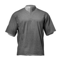 Hombres de moda de verano Casual pollo corazón cuello gran tamaño flojo Hip Hop algodón gimnasio de musculación camiseta de talla grande - details 12