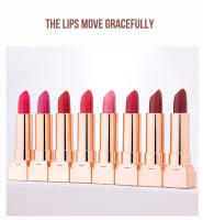 Bsimone Small Gold Bar Lipstick Hidratante Antiadherente Taza Lápiz Labial Fácil de Color - details 2