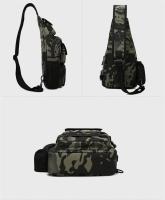 Fanny-Bolsa de pecho USB para acampada, mochila Molle, bolsas de mensajero tácticas, cinturón para caza al aire libre, bolsa de asalto, pesca y escalada - details 13
