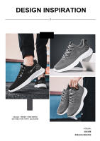 2023 primavera otoño estudiantes de secundaria ligero y transpirable tejido volador Casual correr W's zapatos de viaje deportes - details 1