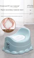 Asiento De Inodoro Para Niños Babv Potties Seats Entrenamiento De Inodoro Para Bebés Niños Y Niñas Material PVC Edad 7-24 Meses Basin De Urinario Smooth Para Viajes Y Uso Exterior - details 3