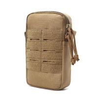 Bolsa Molle EDC para botella de agua, soporte para hervidor de agua, soporte para teléfono para deportes al aire libre, organizador para acampar y senderismo, riñonera - details 23