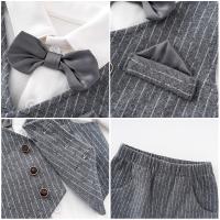 Ropa para niños, ropa de primavera Trajes de niños de clase A, vestidos infantiles de primavera y otoño, trajes pequeños para niños - details 2