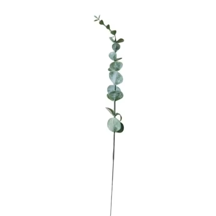 Nuevas plantas artificiales DIY, vegetación rústica, hojas de eucalipto, decoración boho para colgar en la pared, centro de mesa para boda - 1