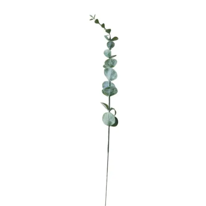 Nuevas plantas artificiales DIY, vegetación rústica, hojas de eucalipto, decoración boho para colgar en la pared, centro de mesa para boda - 1