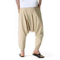 Pantalones bombachos para hombre, ropa de chándal holgada, informal, de algodón, deportiva, para correr, ropa de calle japonesa, novedad - details 16