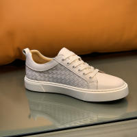 Zapatos de cuero tejidos a mano, zapatos de estilo británico para hombres - details 28
