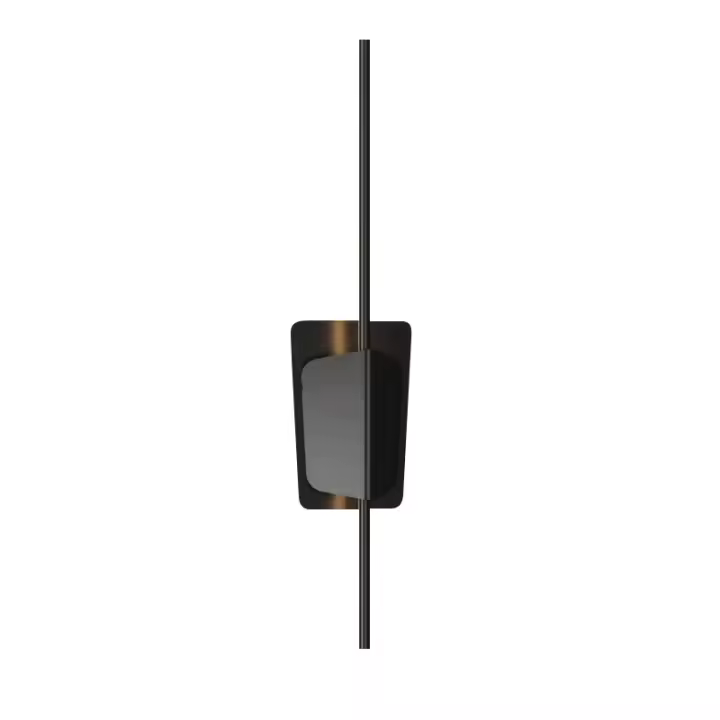 Lámpara de pared larga LED nórdica moderna y minimalista, Lámpara decorativa de pared de fondo de sofá de sala de estar, lámpara de mesita de noche de dormitorio - 1