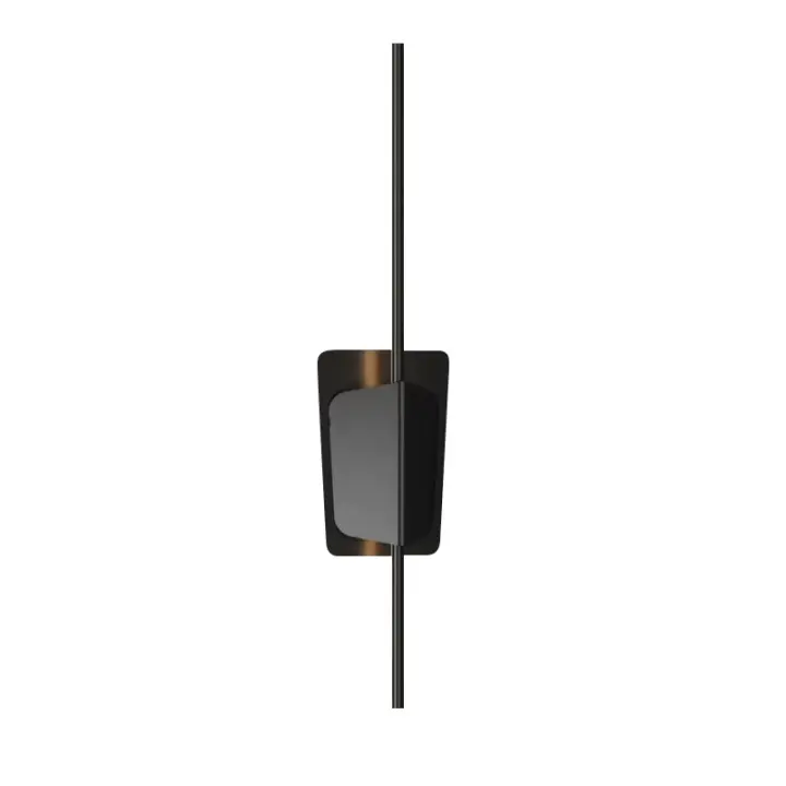 Lámpara de pared larga LED nórdica moderna y minimalista, Lámpara decorativa de pared de fondo de sofá de sala de estar, lámpara de mesita de noche de dormitorio - 1