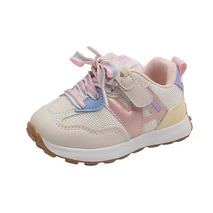 Zapatos de niños de primavera, zapatos para correr de primaria para niños mayores, edición coreana, zapatillas transpirables para niños, zapatos casuales para bebés - 1