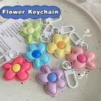 Llavero de flores coloridas ndy, bonito adorno para mochila, joyería para bolso - details 9