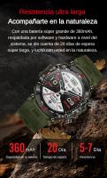 Reloj Inteligente Hombre, Smartwatch SANLEPUS, Bluetooth Llamadas, Notificaciones, 100+ Modos Deportivos, Resistente al Agua, Monitor de Ritmo Cardíaco, Oxígeno y Presión, Larga Duración de Batería, Pronóstico del Tiempo, Alarma, Compatible Android/iPhone - details 5