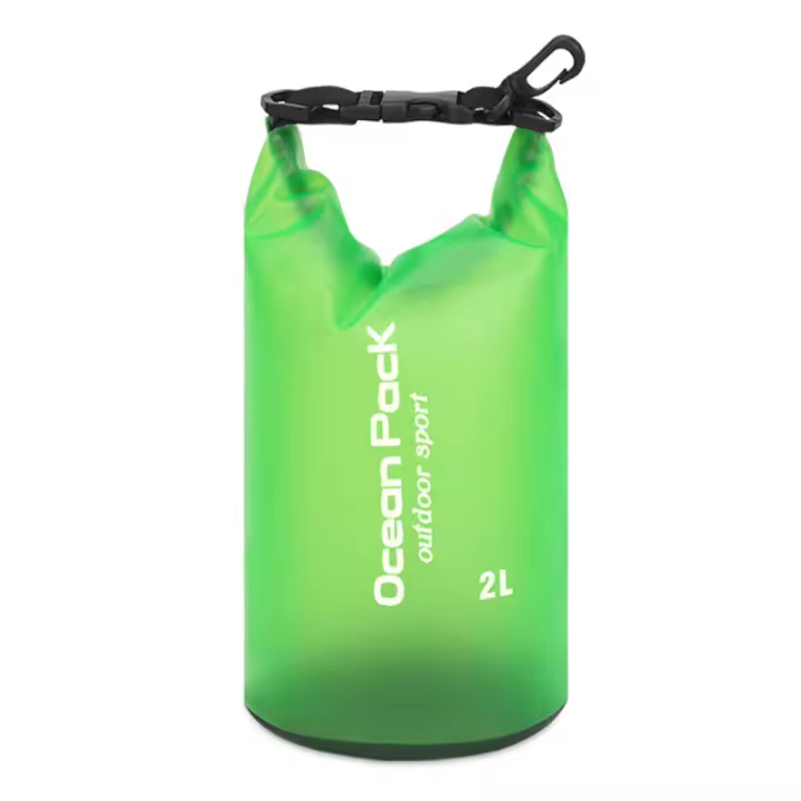 Accesorios de Barco de Ocio Bolsa de Playa Impermeable de PVC Bolsa Deportiva al Aire Libre Translúcida - 1