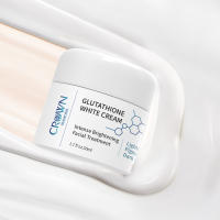 Crema facial de glutatión con ácido kójico, antioxidante suavizante, Reduce la melanina oscura, brillo hidratante, adecuado para hombres y mujeres - details 4