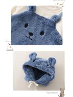 Conjunto de Invierno para Bebés y Niños Pequeños Ropa de Harén de Terciopelo Grueso de Una Pieza - details 7