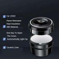 Cenicero de Cigarrillos Luminoso de Cerámica Portátil para Mini Cooper S Countryman R56 R53 F56 F55 R60 R57 Accesorios Interiores de Coche - details 3