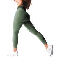 NVG Seamless Knockout Tights, Leggings de entrenamiento suaves, Three by Fiess, Pantalones de yoga, Ropa de gimnasio - details 2
