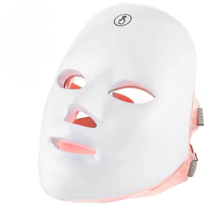 Dispositivo regenerador inalámbrico de fotones Led, máscara Facial, equipo de rejuvenecimiento de la piel, arrugas de acné, líneas de manchas, 7 colores - 1