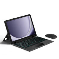 Funda con Teclado inalámbrico para tableta Samsung Galaxy Tab A9 Plus, 11 ", X210, Trackpad retroiluminado, cubierta dividida - details 14