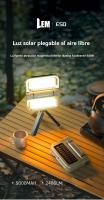 Linterna de Camping LED Resistente al Agua Montaje en Pared Ideal para Pesca y Actividades al Aire Libre - details 0