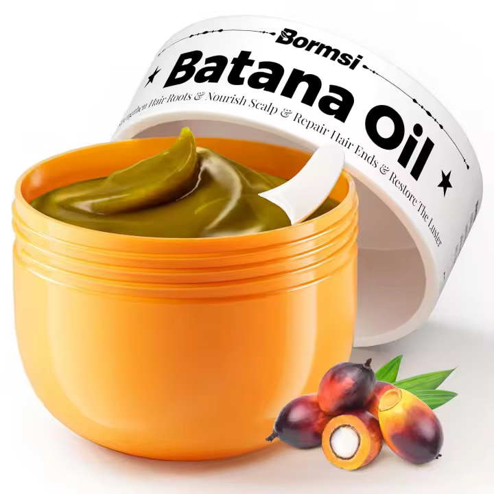 BORMSI de Honduras, aceite 100% puro natural para el crecimiento, nutre y nutre la piel, promueve el crecimiento de hombres y mujeres, adecuado para todo tipo de cabello - 1