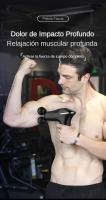 Pistola de Masaje Muscular , Masajeadora Corporal con 6 Niveles Ajustables, Potente, Ultra Silenciosa, 4 Cabezas de Masaje para Relajación, Recuperación y Alivio de Fatiga - details 0