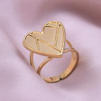 Joyería para dedos de niña, Anillos de corazón para mujer, accesorios, Anillo de acero inoxidable, suministros de amor, Anillos DIY, regalo del Día de San Valentín - details 40