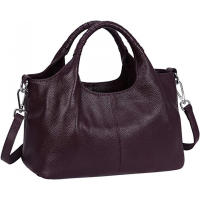 Nuevo bolso Casual de gran capacidad para mujer, bolso de hombro cruzado de cuero suave sencillo que combina con todo - details 10