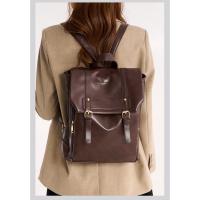 Mochila de estilo extranjero premium nueva moda bolso de hombro casual versátil bolso de mujer mochila de viaje de gran capacidad - details 8