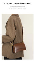 Bolso Baguette de Piel de Vaca - Bandolera Elegante con Diseño Limitado para Mujer - details 2