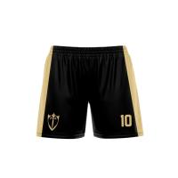 Shorts de Verano de Moda para Hombres y Mujeres Diseño de Dibujos Animados Negros - details 7
