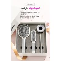 Nuevo Set de Cuatro Piezas de Peine para Mujeres, Peine de Cojín de Aire para Cabello Largo, Antiestático, Portátil, Peine de - details 0