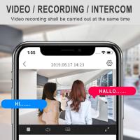Minicámara Wifi con Monitor de bebé, 3 antenas, visión nocturna, IP, Vigilancia, protección de seguridad para el hogar inteligente, pix-link, RW107P - details 3