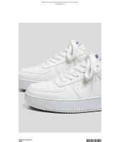2025 Zapatos Deportivos Blancos Pequeños Para Hombre, Zapatos Cómodos Y De Moda, Zapatos Ligeros E Informales Para Correr, Zapatos Blancos - details 4