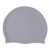 Equipo de natación de silicona resistente al agua, gorros de natación de silicona, gorros de natación grandes de pelo largo, gorro de buceo de alta elasticidad, gorros de baño - details 2