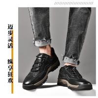 Zapatos Comodos para Negocios para Hombre 2024 Calzado Versátil de Cuero, Mocasines Antideslizantes Informales para Exteriores, Nuevos y Planos - details 11