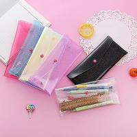 Bolsa de Maquillaje Láser Transparente Funda de Lápiz de Brillo para Chicas - details 6
