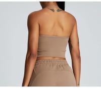 Sujetador Deportivo de Yoga para Mujer Ajuste Cómodo, Secado Rápido, Resistente a Golpes, Material de Nylon Ideal para Correr, Primavera/Verano - details 16