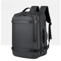 Mochila de viaje USB 40LExpandable, bolsas de transporte aprobadas por vuelo para aviones, mochila duradera resistente al agua de 17 pulgadas para hombres - details 18