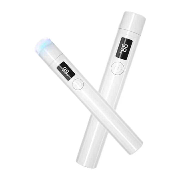 Mini lámpara de pantalla de Gel Uv portátil, portátil, inalámbrica, Usb, secador de uñas, para curado rápido - 1