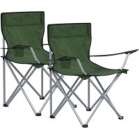 Sillas Portátiles Plegables 120kg Carga Ideal para Acampar, Jardín, Pesca, Playa, Terraza - details 0