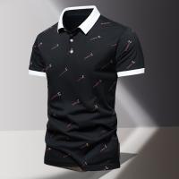 Polos de Algodón 100% para Hombres Verano 2024 Manga Corta Camisetas de Moda Transpirables - details 2