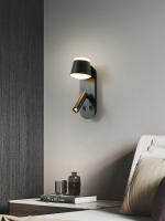 LEFANGXING Luz de Pared LED Moderna y Sencilla 22CM Lámpara de Pared con Haz de Punto Giratorio para Dormitorio, Estudio, Hotel - details 17