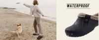 Zuecos de piel para mujer, zapatillas de moda peludas para hombre, calzado para jardín, zapatos de casa impermeables para exteriores, zapatos de trabajo antideslizantes para invierno para hombre - details 0