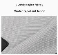 Mochila impermeable para hombre, morral de negocios para oficina, con carga USB, de 15,6 pulgadas, informal, escolar - details 4